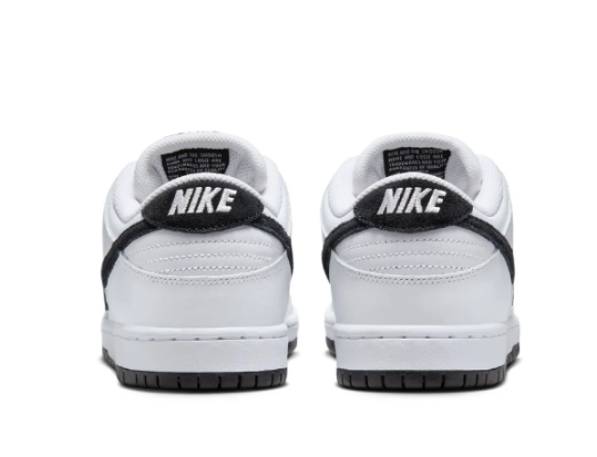 Nike SB Dunk Low Pro 'White / Black / White' Skate Shoe
