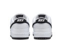 Nike SB Dunk Low Pro 'White / Black / White' Skate Shoe