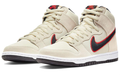 Nike SB Dunk High 'San Francisco Giants' Skate Shoe (DO9394-100)