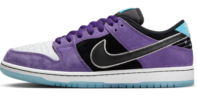 Nike SB x Hayley Wilson Dunk Low 'Court Purple' Skate Shoe (HJ0513-500)