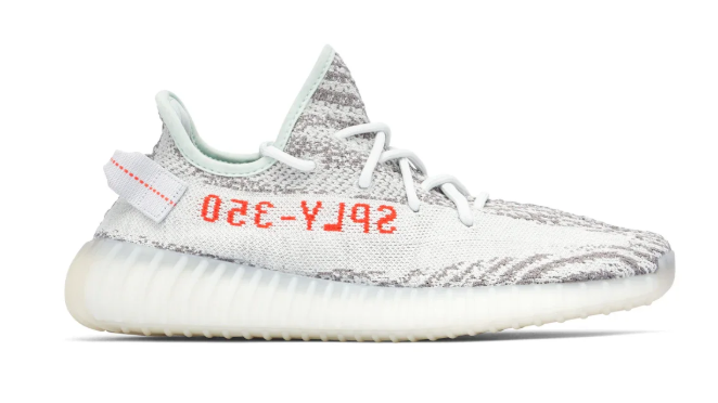 adidas Yeezy Boost 350 V2 Blue Tint Sneakers