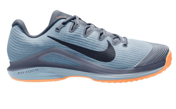 Nike Vapor 12 Clay Court Tennis Shoe 'Ashen Slate / Obsidian' (Men's) (HQ6026-400)