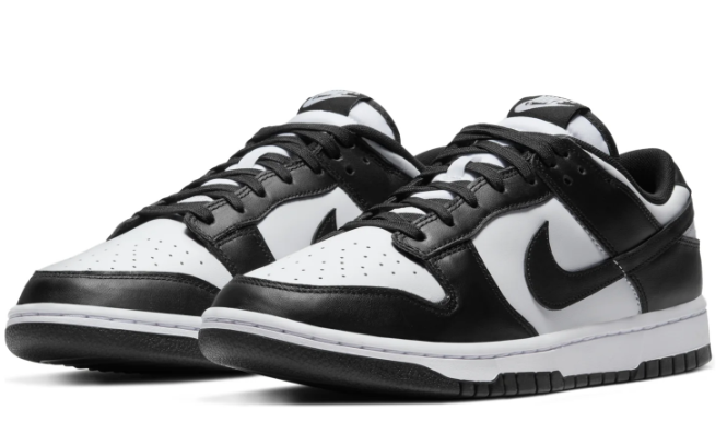 Nike Dunk Low 'Panda' Sneaker (DD1391-100)