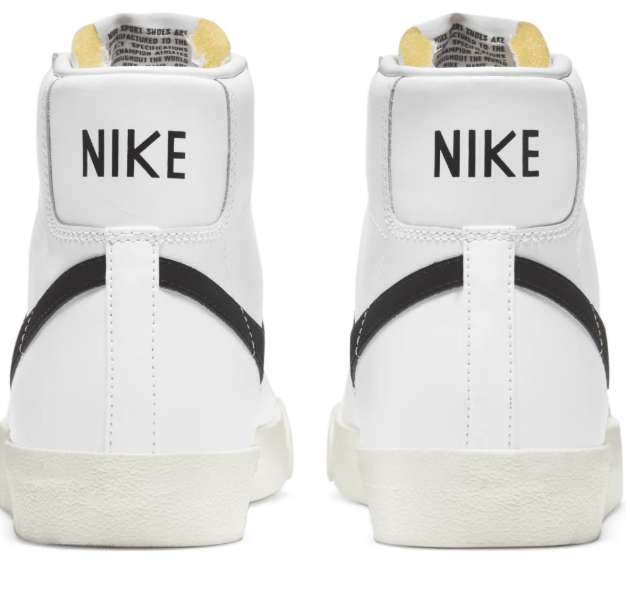Nike Blazer Mid '77 Vintage 'White / Black' Sneaker (BQ6806-100)