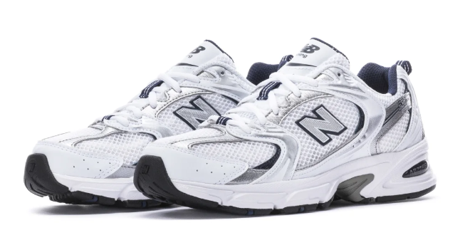 New Balance 530 'White / Natural Indigo' (Women's Wide) MR530BA
