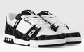 Louis Vuitton LV Trainer Sneaker 'Monogram Denim' – Black (1A9JGF)