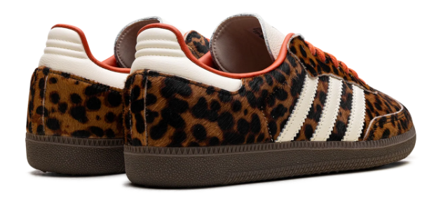 adidas Samba OG WMNS 'Leopard / Cream / Orange' (JI2734)