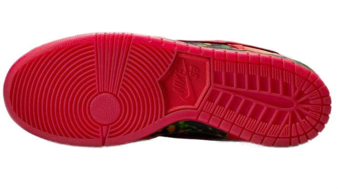 Nike SB Dunk Low 'The Wizard of Oz' Skate Shoe (FZ1291-600)