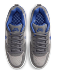 Nike SB Paul Rodriguez P-Rod 1 Zoom Air Low 'Flint Grey / Deep Royal Blue' Skate Shoe