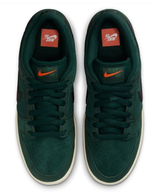 Nike SB Dunk Low Orange Label 'Deep Fir' Skate Shoe (FJ1674-300)