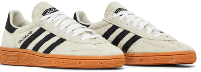 adidas Handball Spezial 'Aluminum / Core Black' (Women's)