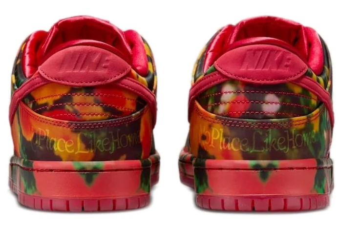 Nike SB Dunk Low 'The Wizard of Oz' Skate Shoe (FZ1291-600)