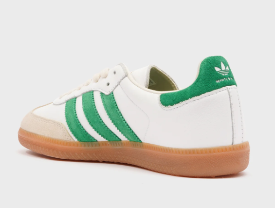 Sporty & Rich x adidas Samba OG 'White / Jolly Green'