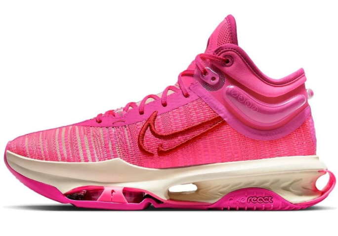Nike Air Zoom G.T. Jump 2 EP 'Fierce Pink / Hyper Pink' Basketball Shoe (DJ9432-601)