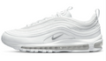 Nike Air Max 97 'Triple White' Sneaker (921826-101)