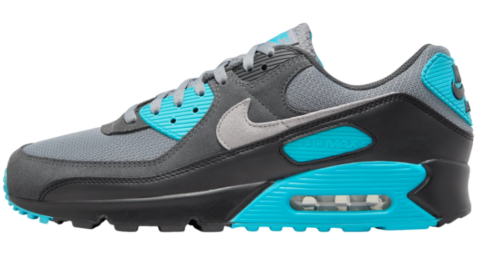 Nike Air Max 90 'Cool Grey / Dusty Cactus / Black' Sneaker (DM0029-013)