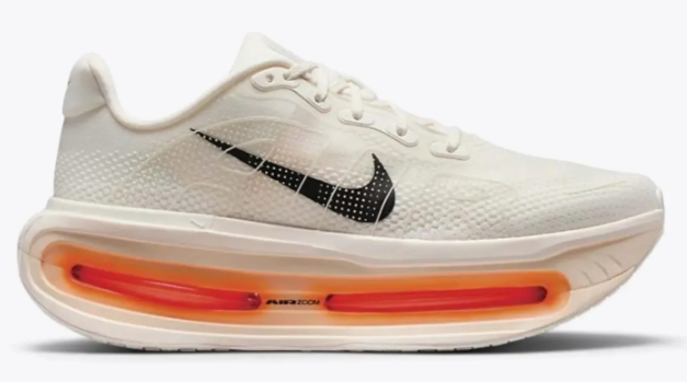 Nike Vomero Premium 'Sail / Coconut Milk / Total Orange' Running Shoe
