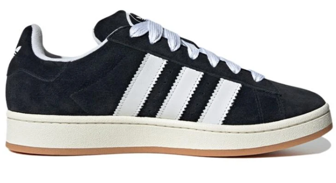 adidas Campus 00s 'Core Black / White / Gum' HQ8708