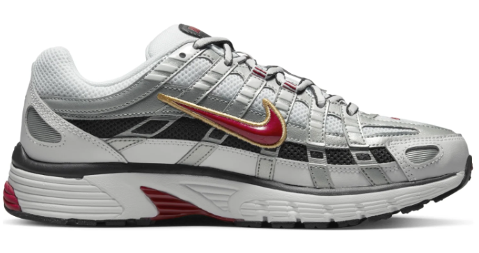 Nike P-6000 CNPT 'Metallic Silver / Red' (Women's) BV1021-101