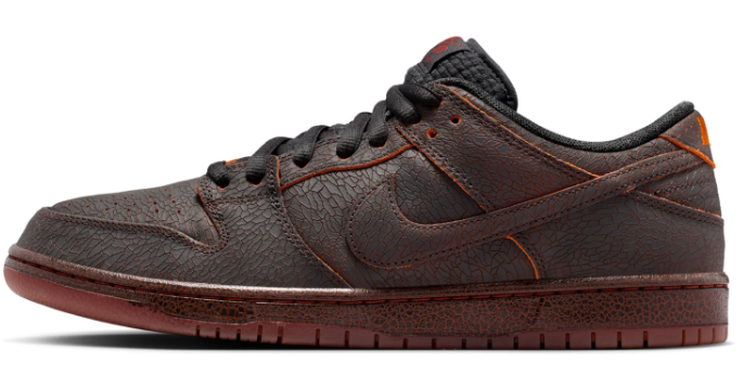 Nike SB Dunk Low 'Krampus' Skate Shoe (HV1668-001)