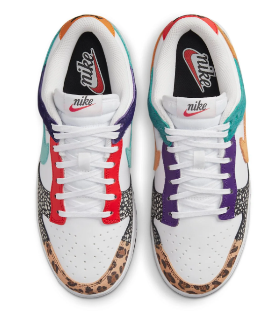 Nike Dunk Low SE 'Safari Mix' (Women's) DN3866-100