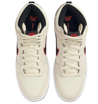 Nike SB Dunk High 'San Francisco Giants' Skate Shoe (DO9394-100)