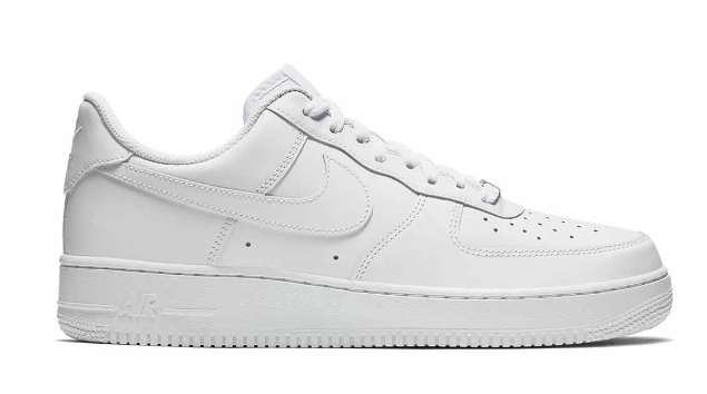 Nike Air Force 1 '07 Men's Shoe – Triple White (CW2288-111)