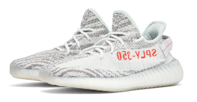 adidas Yeezy Boost 350 V2 Blue Tint Sneakers