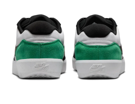 Nike SB Force 58 Premium 'White / Black / Stadium Green' Skate Shoe