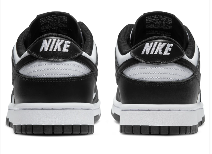 Nike Dunk Low 'Panda' Sneaker (DD1391-100)
