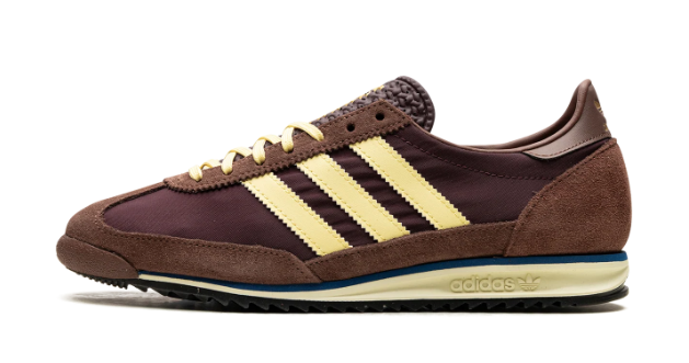 adidas SL 72 OG WMNS 'Maroon / Preloved Brown' (IE3425)