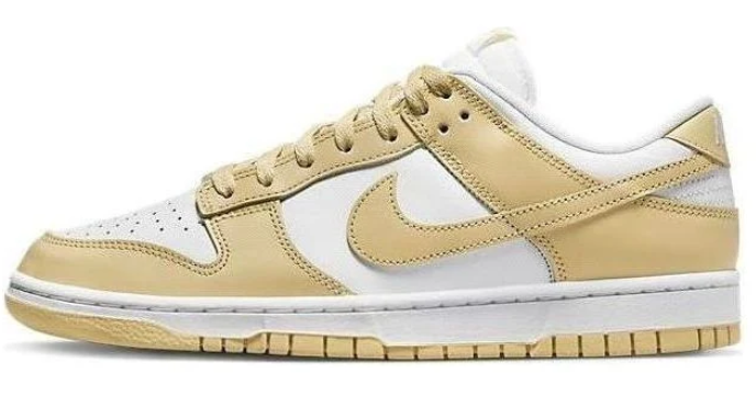 Nike Dunk Low 'Team Gold' Sneaker (DV0833-100)
