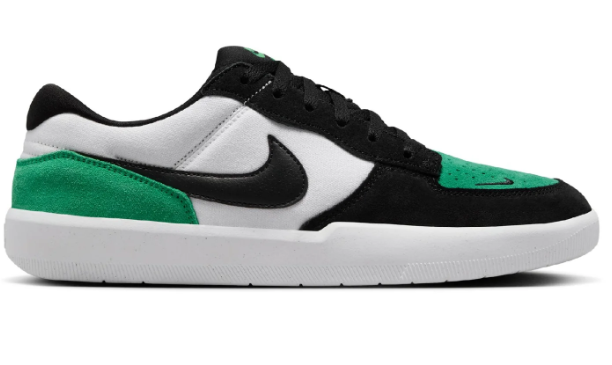 Nike SB Force 58 Premium 'White / Black / Stadium Green' Skate Shoe