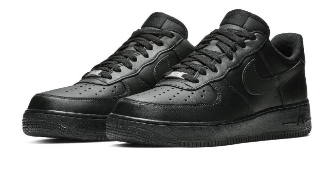 Nike Air Force 1 '07 Men's Shoe – Triple Black (CW2288-001)