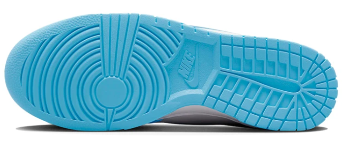 Nike Dunk High 'Blue Chill' Sneaker (DD1399-401)