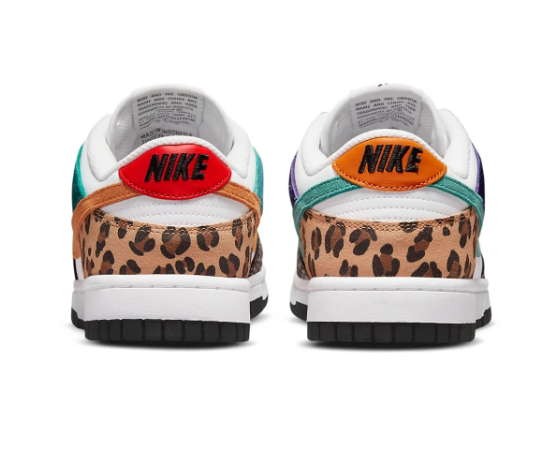 Nike Dunk Low SE 'Safari Mix' (Women's) DN3866-100