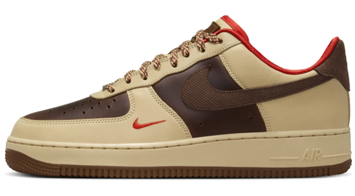 Nike Air Force 1 Low '07 – Light British Tan / Cacao Wow (HQ3447-222)