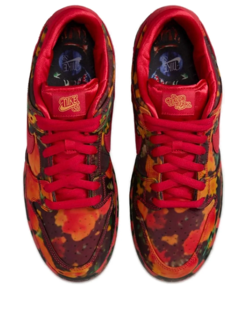 Nike SB Dunk Low 'The Wizard of Oz' Skate Shoe (FZ1291-600)