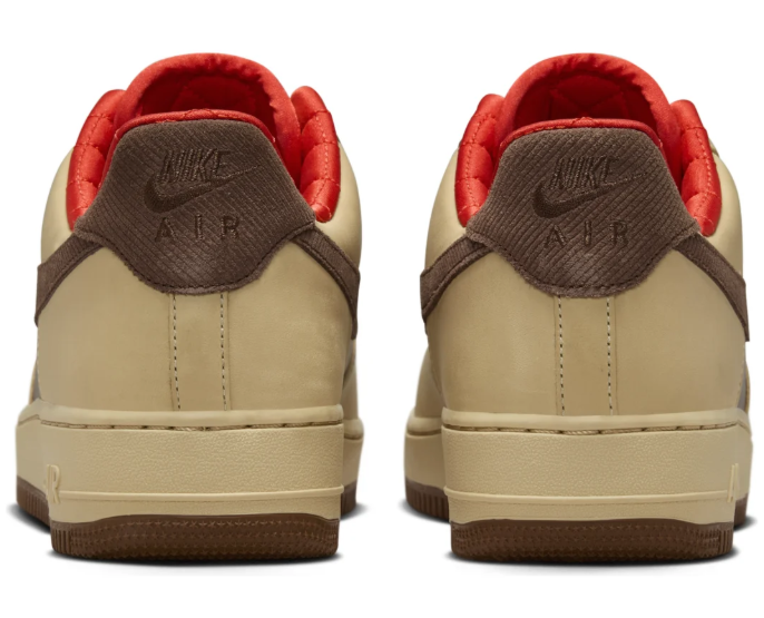 Nike Air Force 1 Low '07 – Light British Tan / Cacao Wow (HQ3447-222)