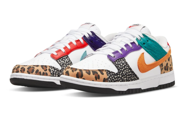 Nike Dunk Low SE 'Safari Mix' (Women's) DN3866-100