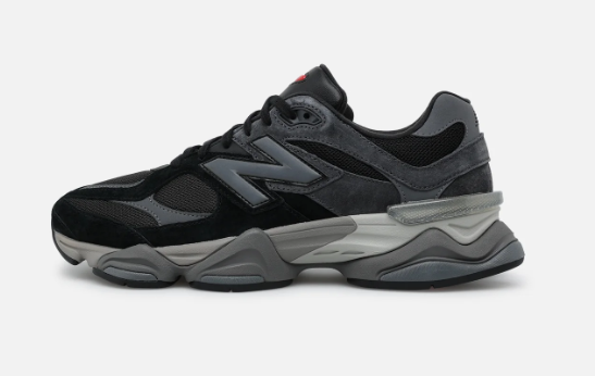 New Balance 9060 Sneaker – Black / Grey