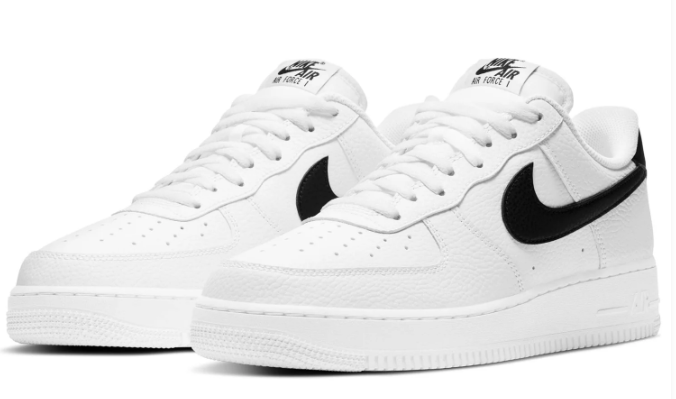 Nike Air Force 1 '07 Sneaker – White / Black