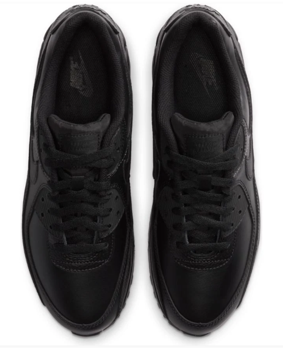 Nike Air Max 90 LTR Men's Sneaker – Triple Black (CZ5594-001)