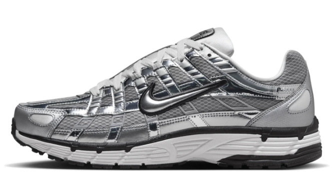 Nike P-6000 Sneaker 'Metallic Silver' (CN0149-001)
