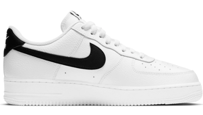 Nike Air Force 1 '07 Sneaker – White / Black