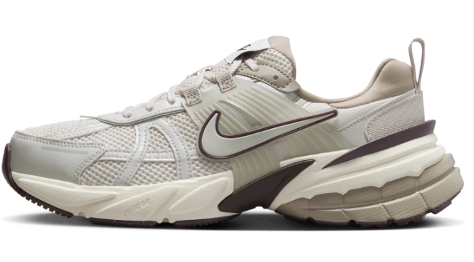 Nike V2K Run 'Light Greenish Brown / Khaki Earth / Light Bone' (Women's) FD0736-103